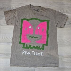 Pink Floyd “The Division Bell” Brown Shirt Medium NWOT